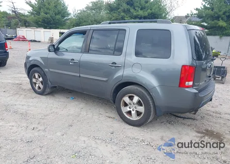 2011 Honda Pilot Ex-L z USA, uszkodzony, nr VIN 5FNYF4H57BB090941
